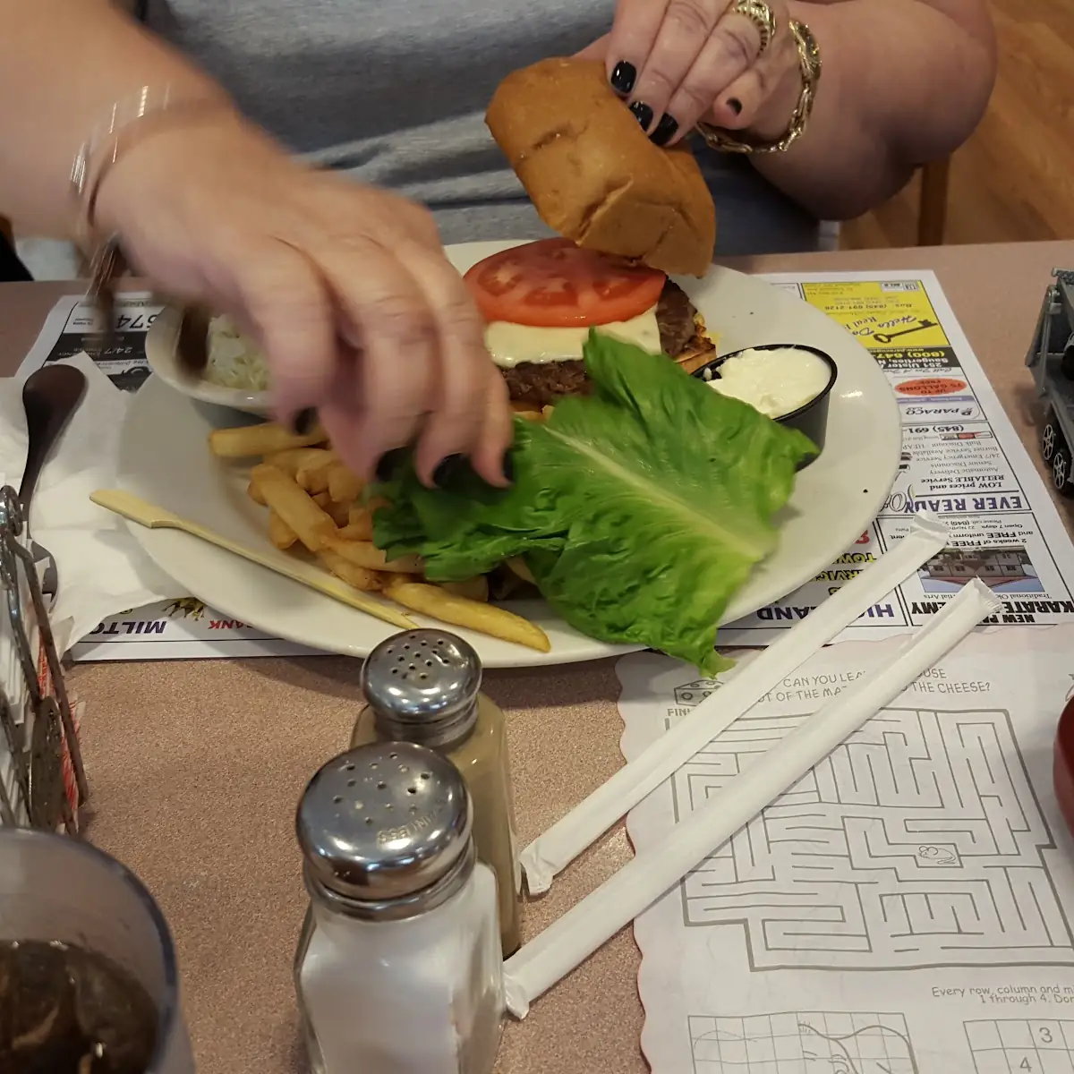 Patty Melt Burger
