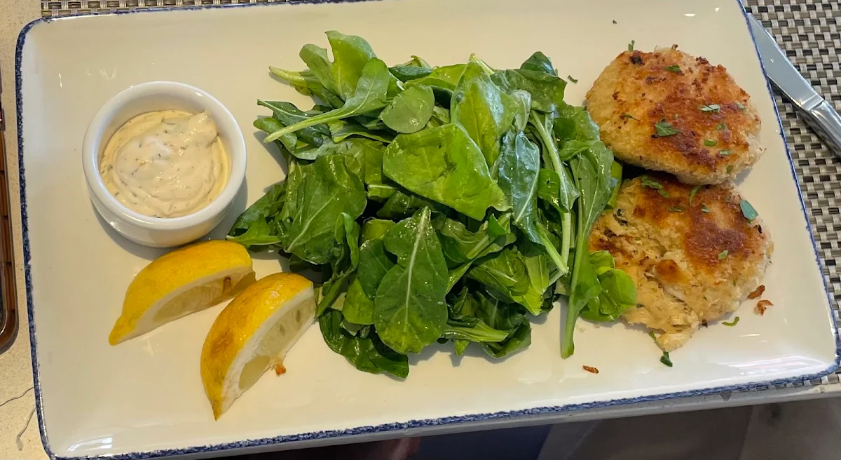 Pan-Seared Crab Cakes
