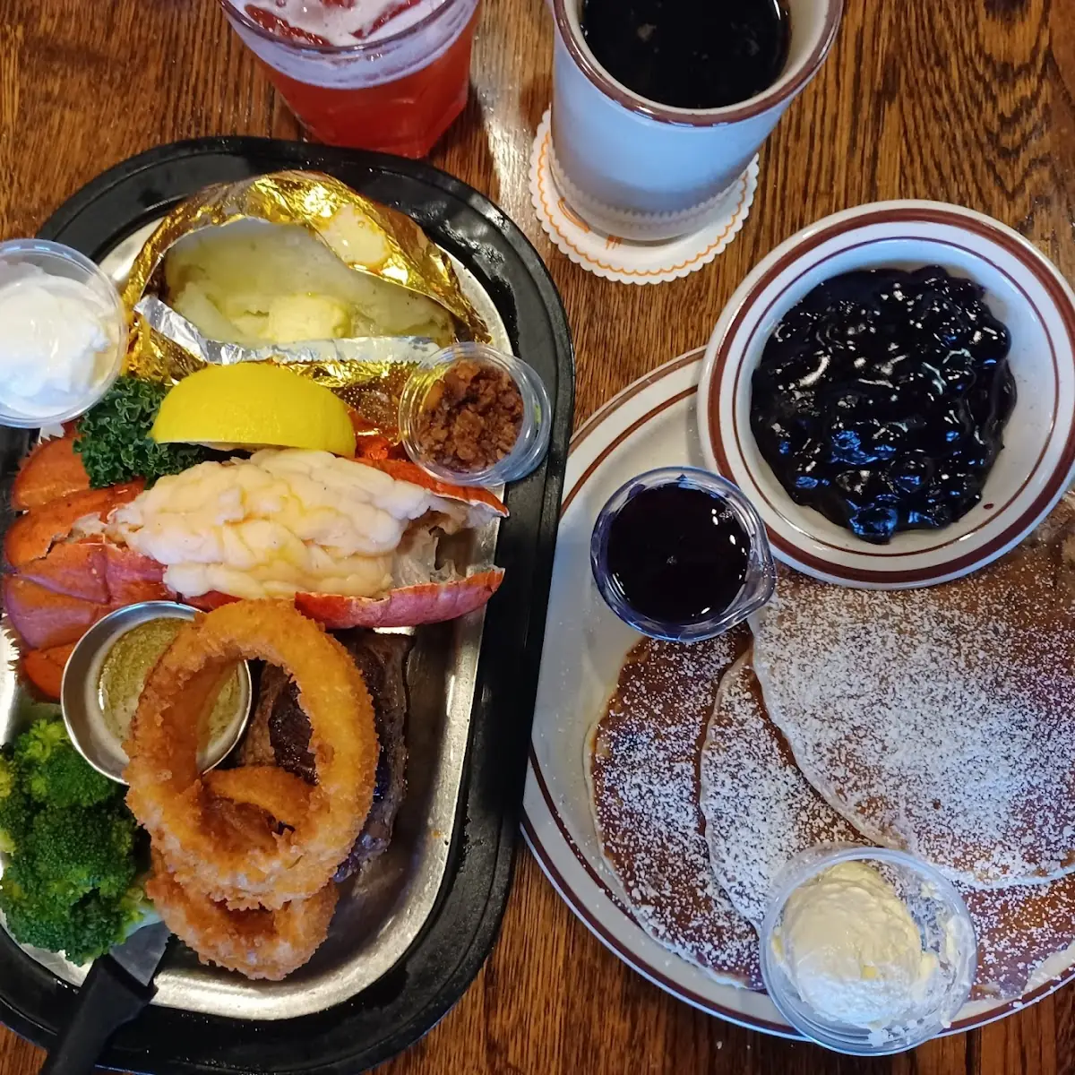 Blueberry Pancakes