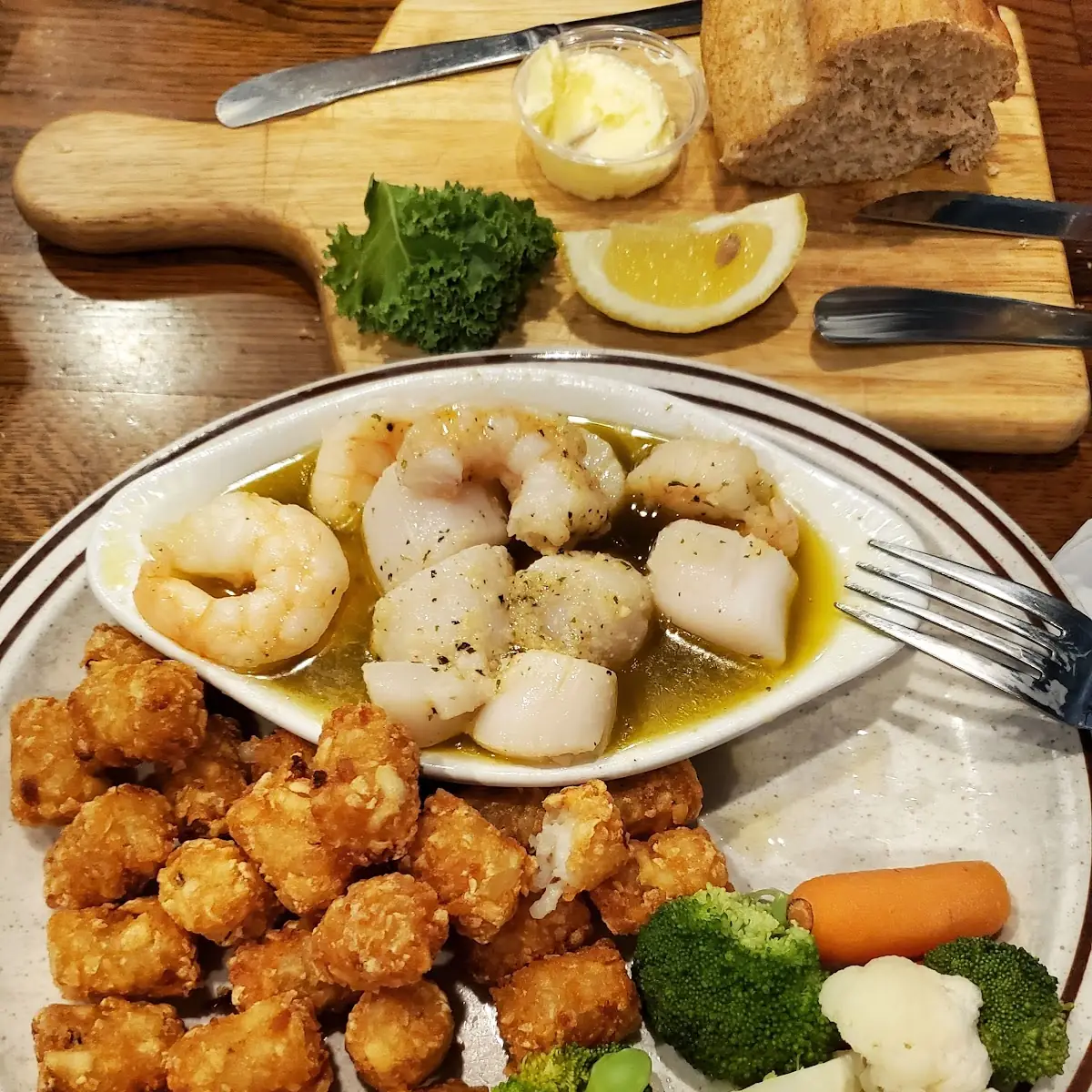 Seafood Combination