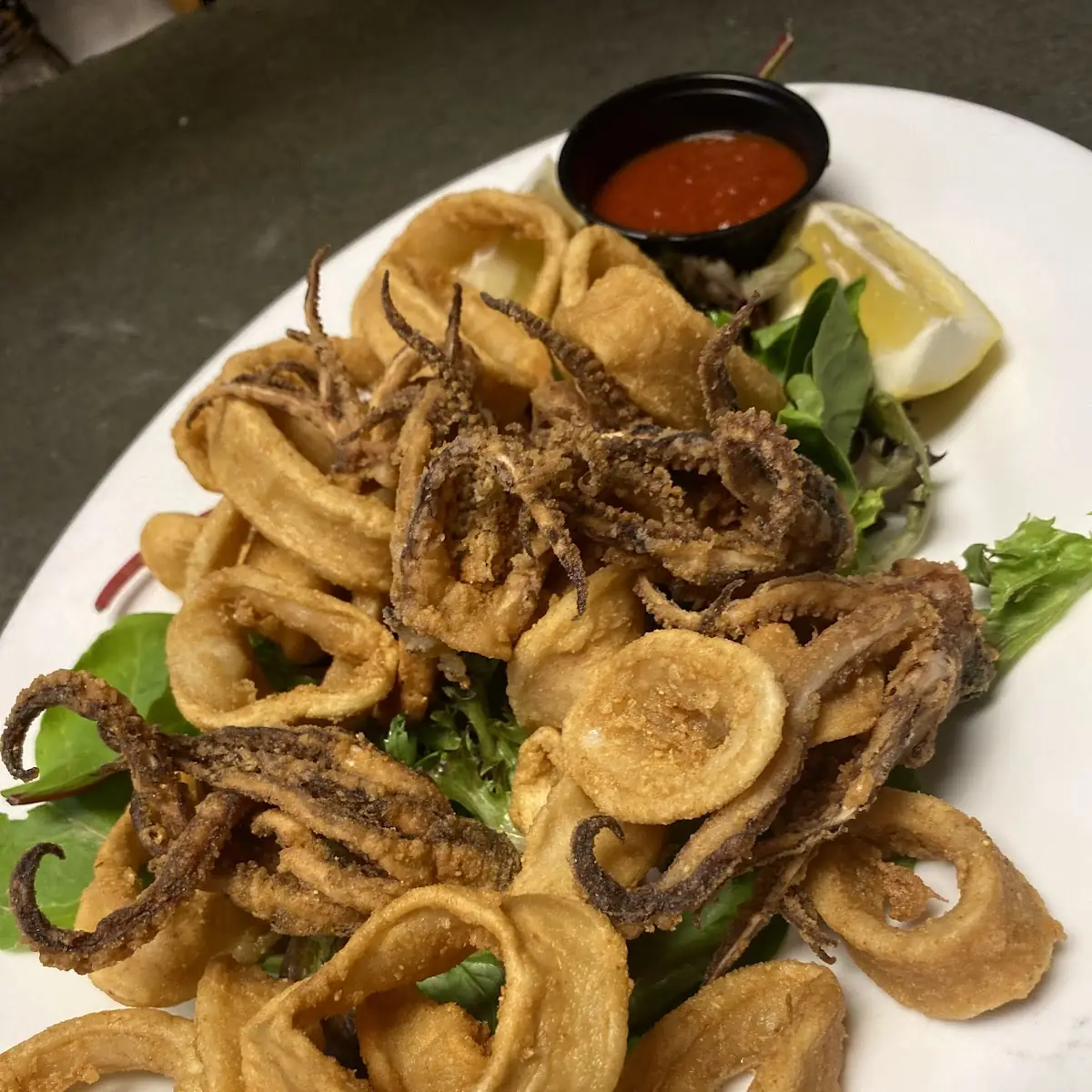 Calamari Fritti
