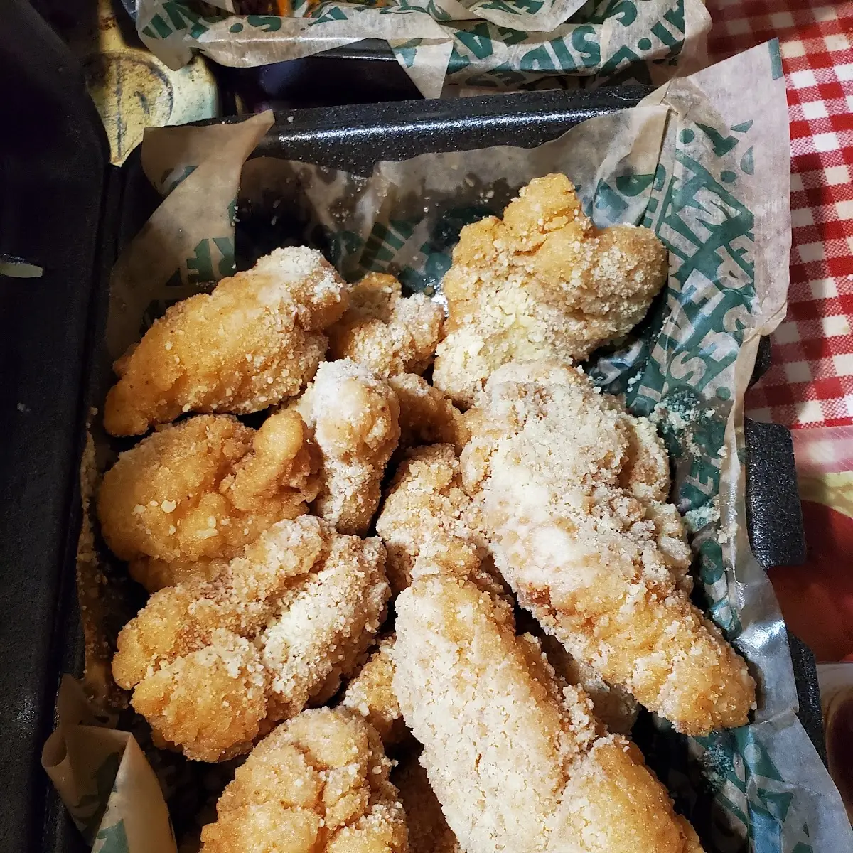Garlic Parmesan