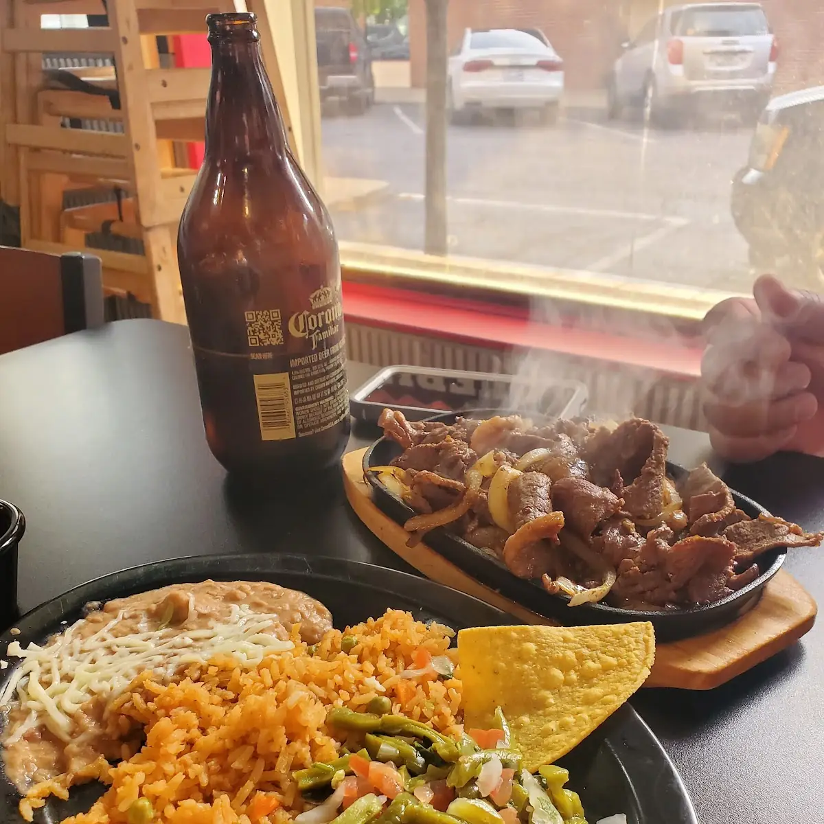 Steak Fajitas