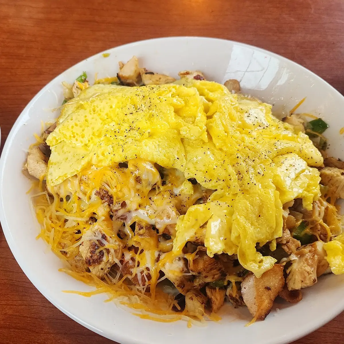 Meat Lover Omelette