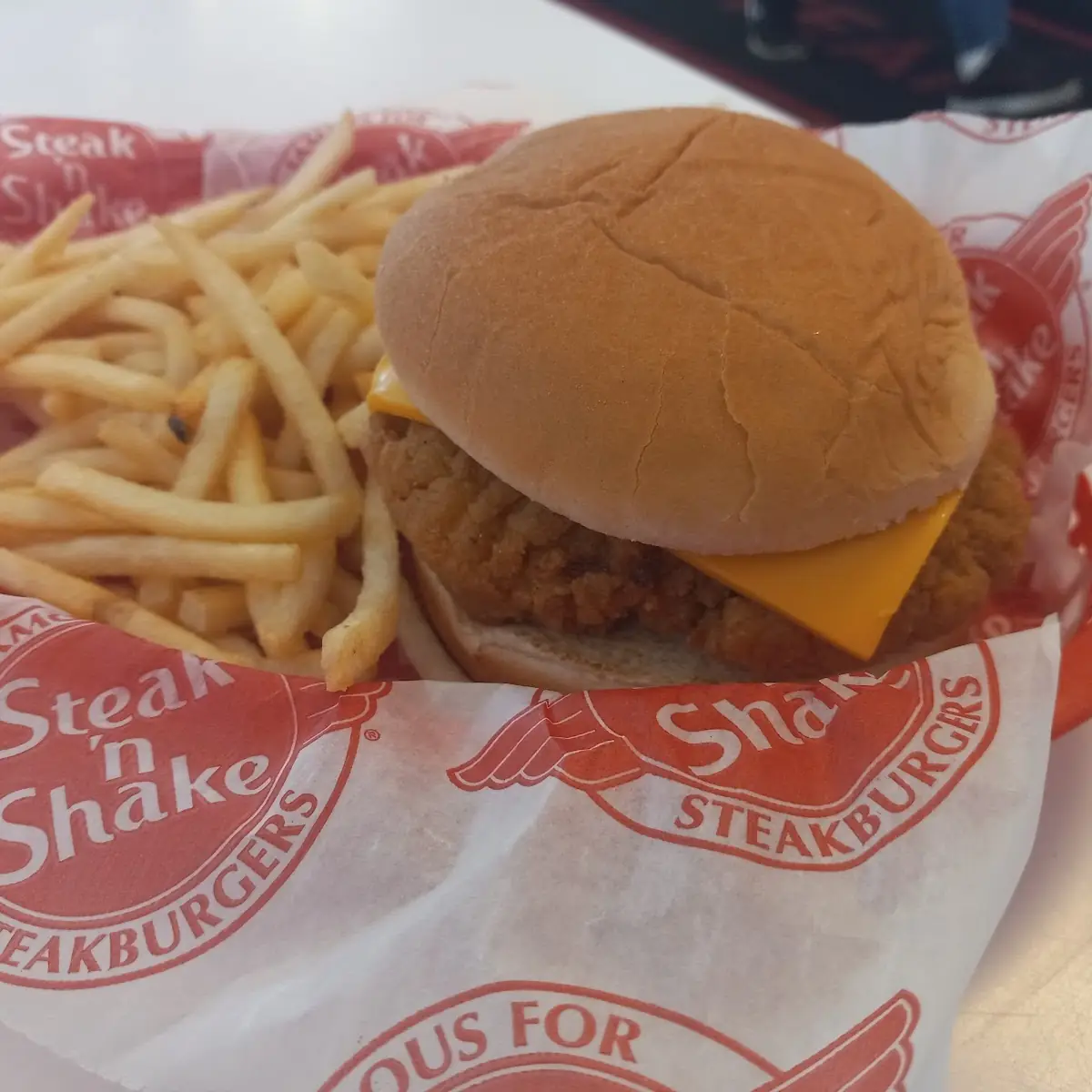 Christy Chicken Sandwich Combo