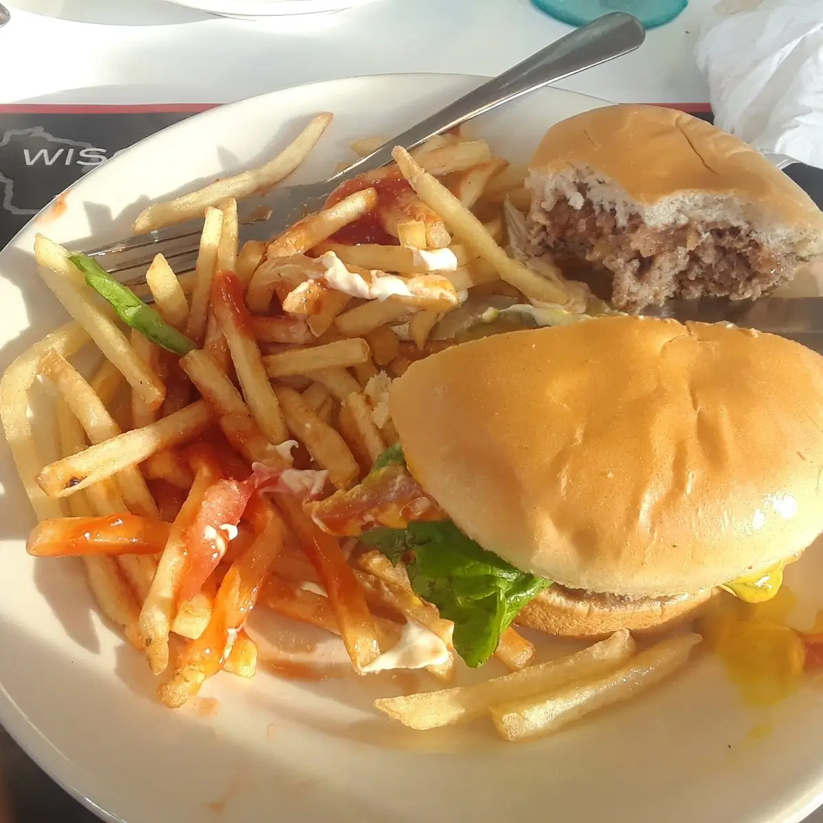 Double Cheeseburger Combo