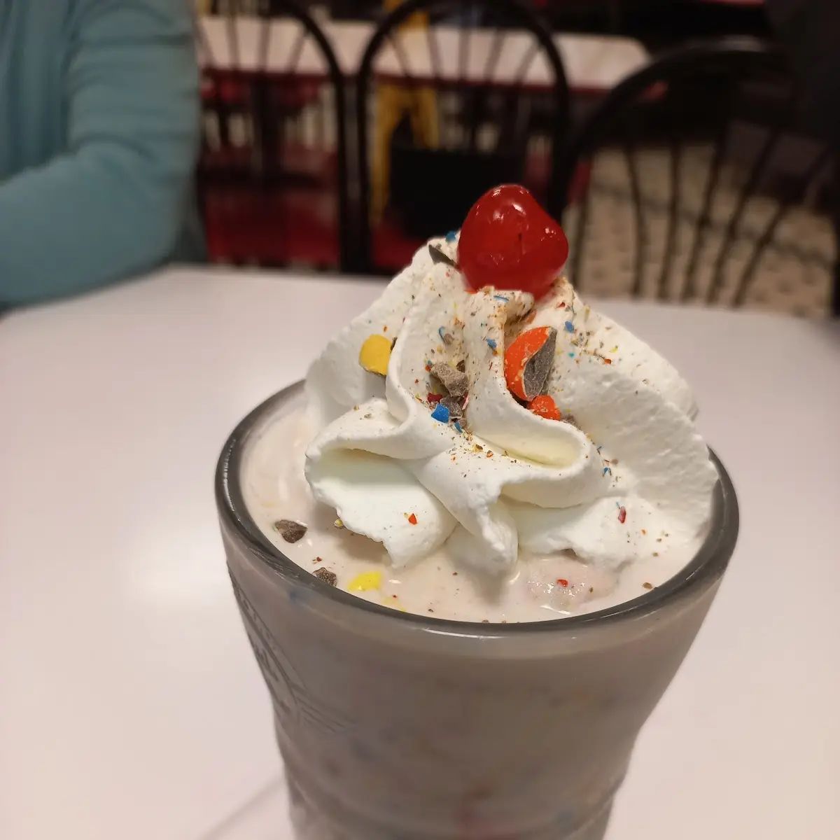 M&M Milkshake