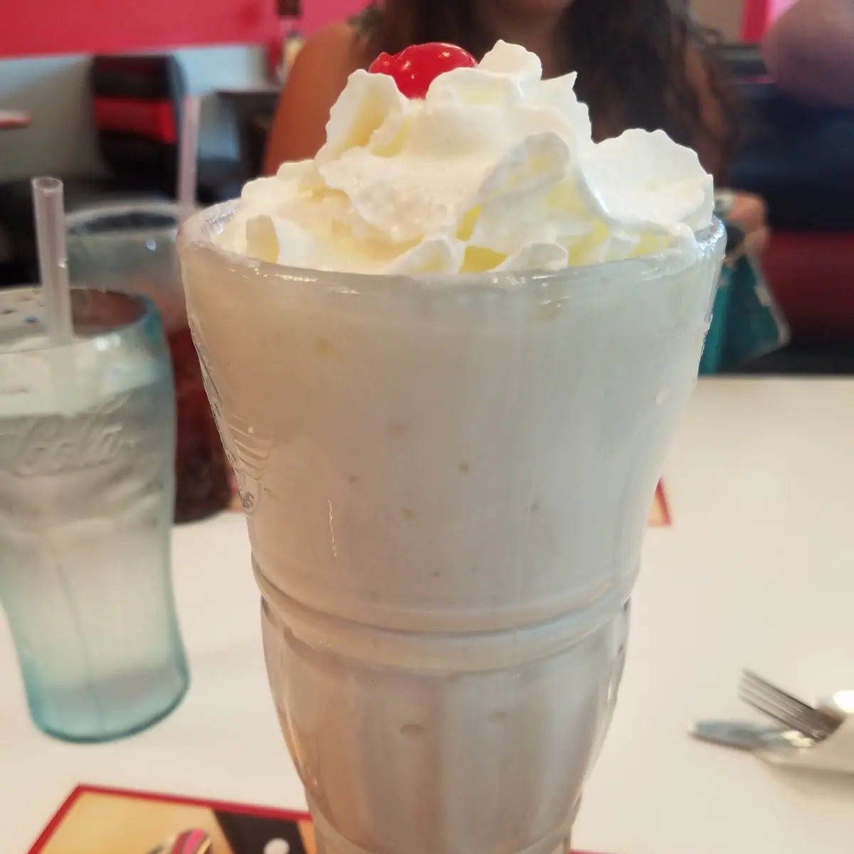 Vanilla Milkshake