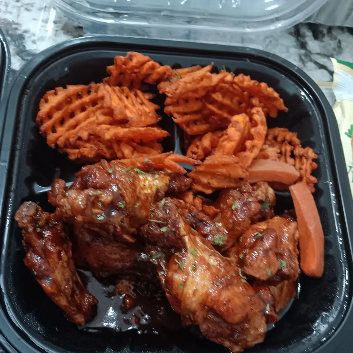 Caribbean Jerk Wings