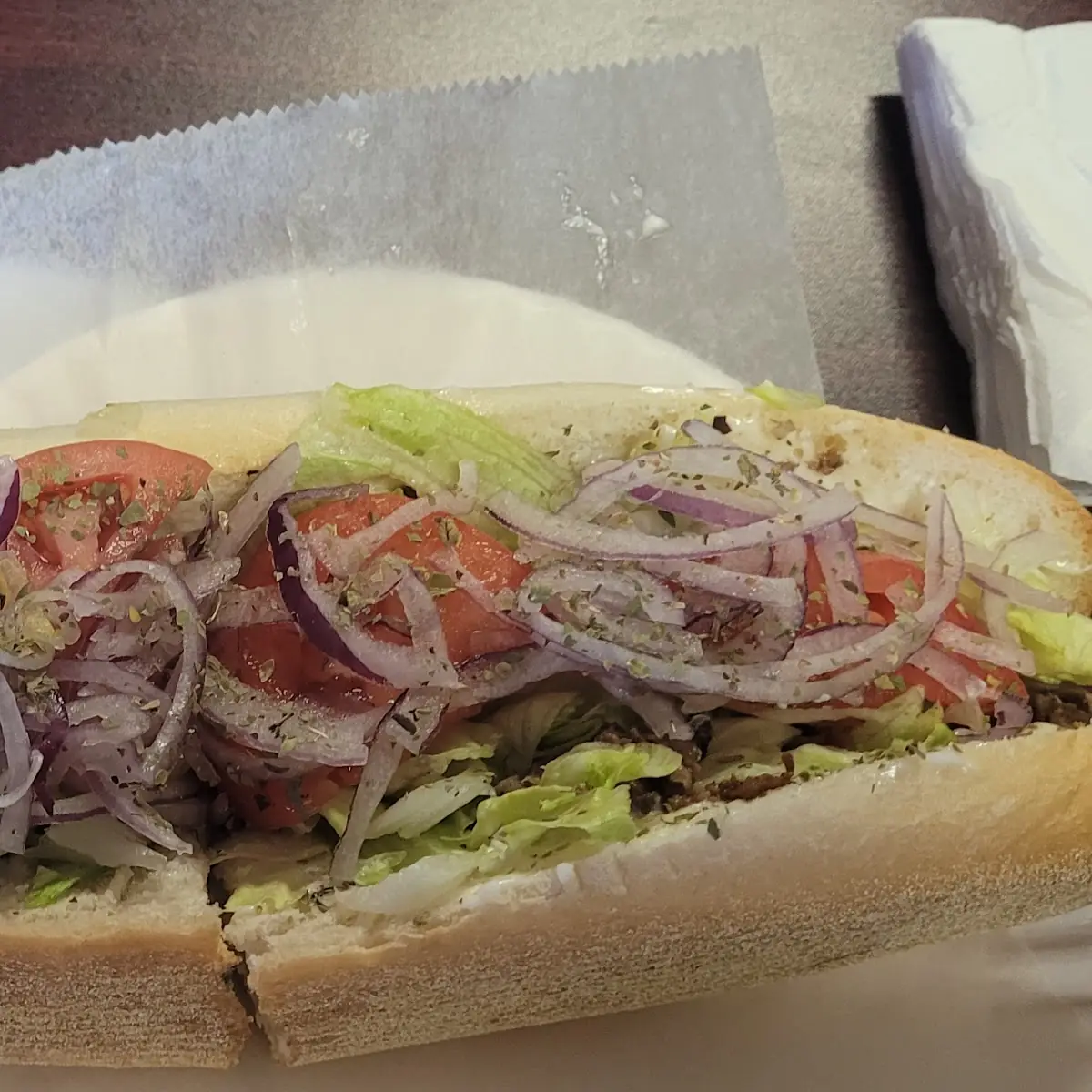 Steak Sandwich