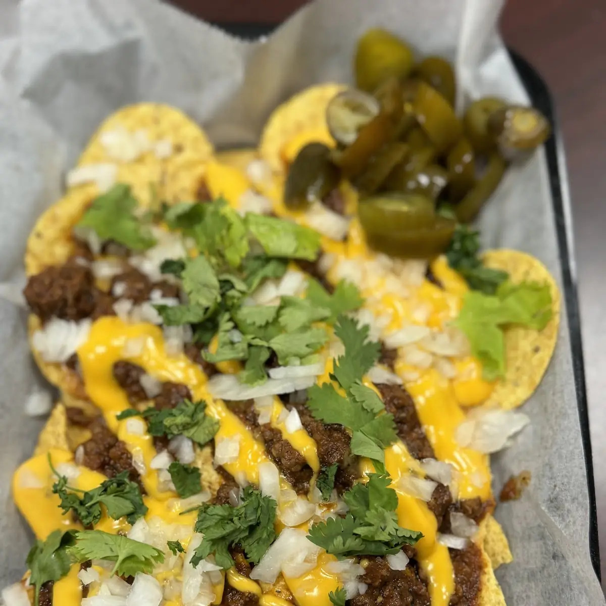 Chili Cheese Nachos