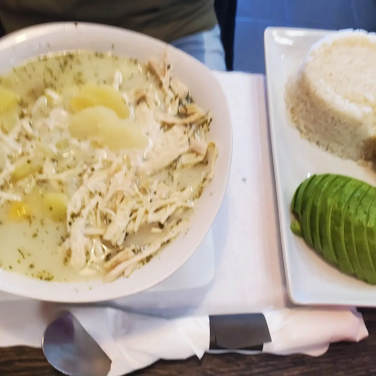Ajiaco Chicken Soup