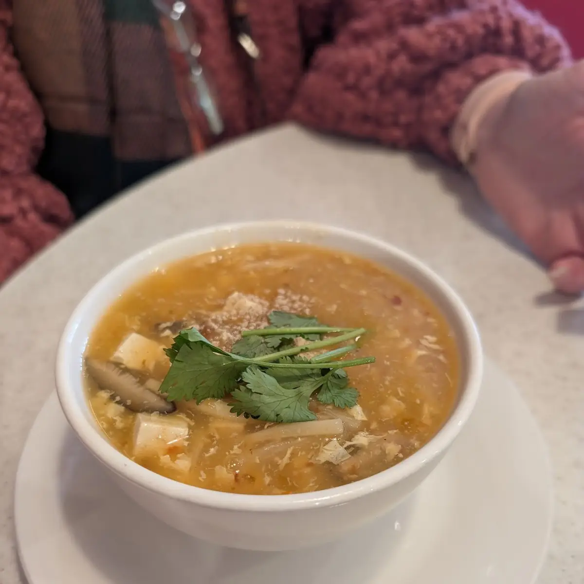 Hot & Sour Soup