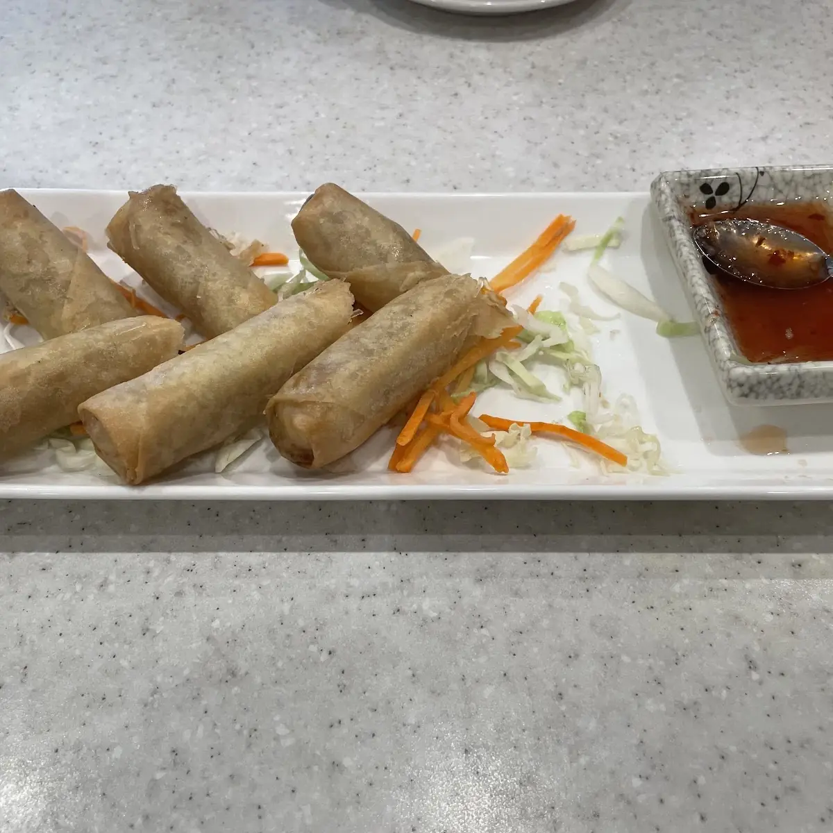 Fry Spring Rolls