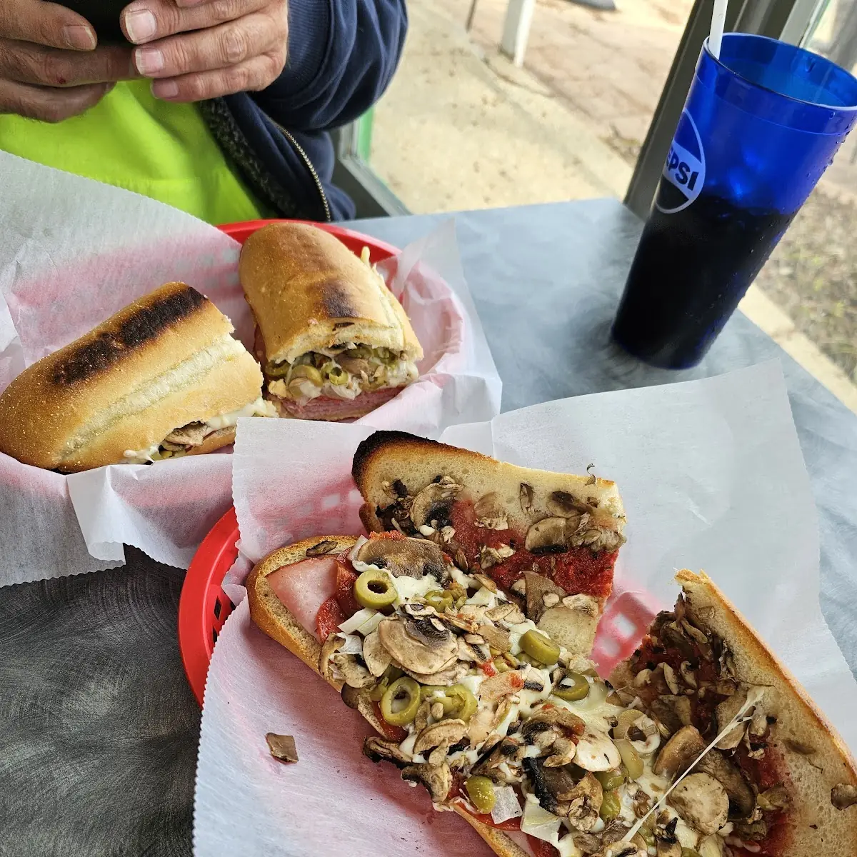 Pizza Sub