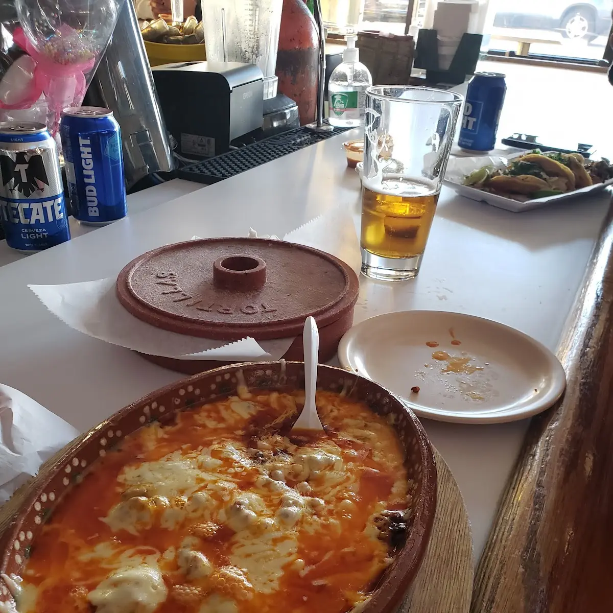 Quesadilla Dinner