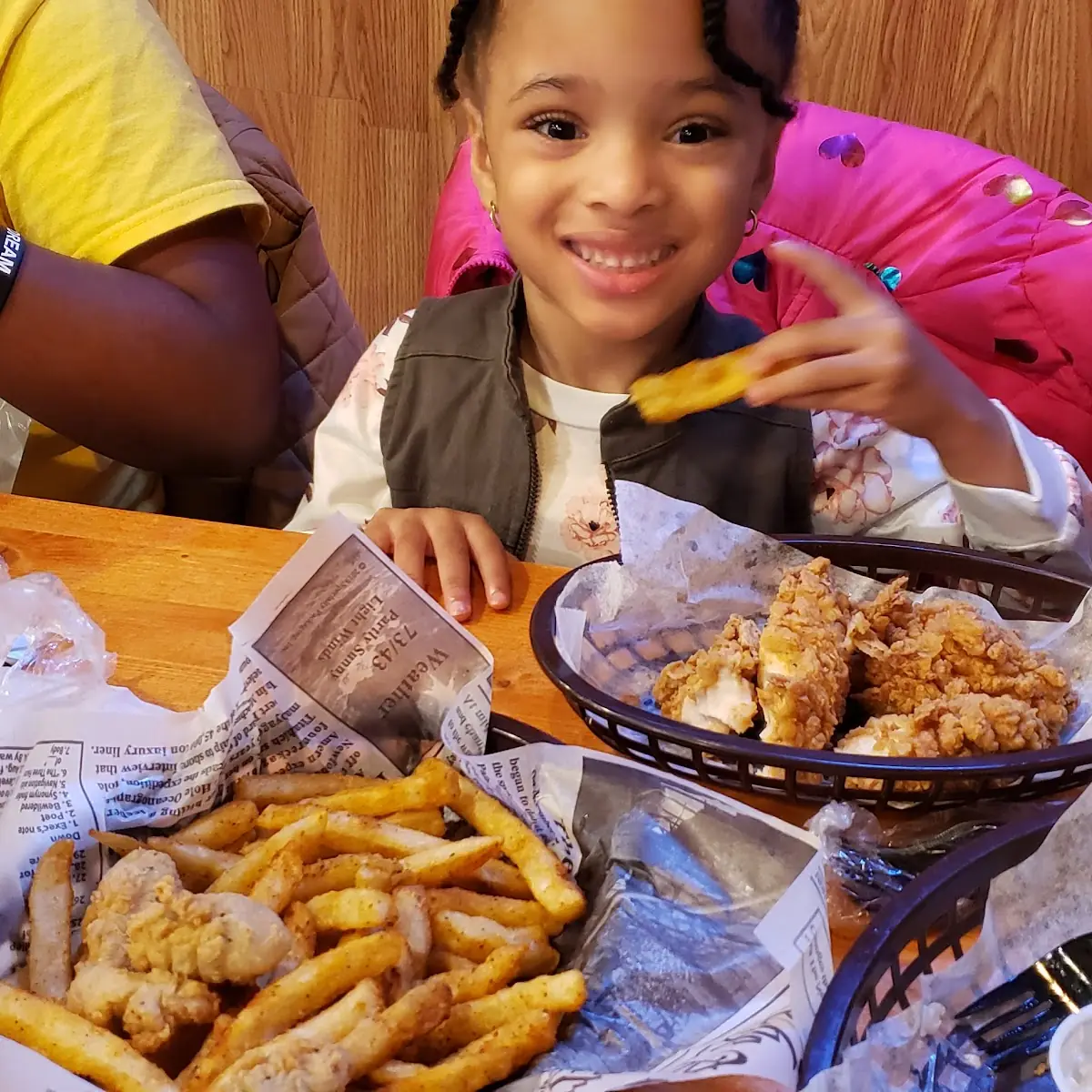 Chicken Tender Basket
