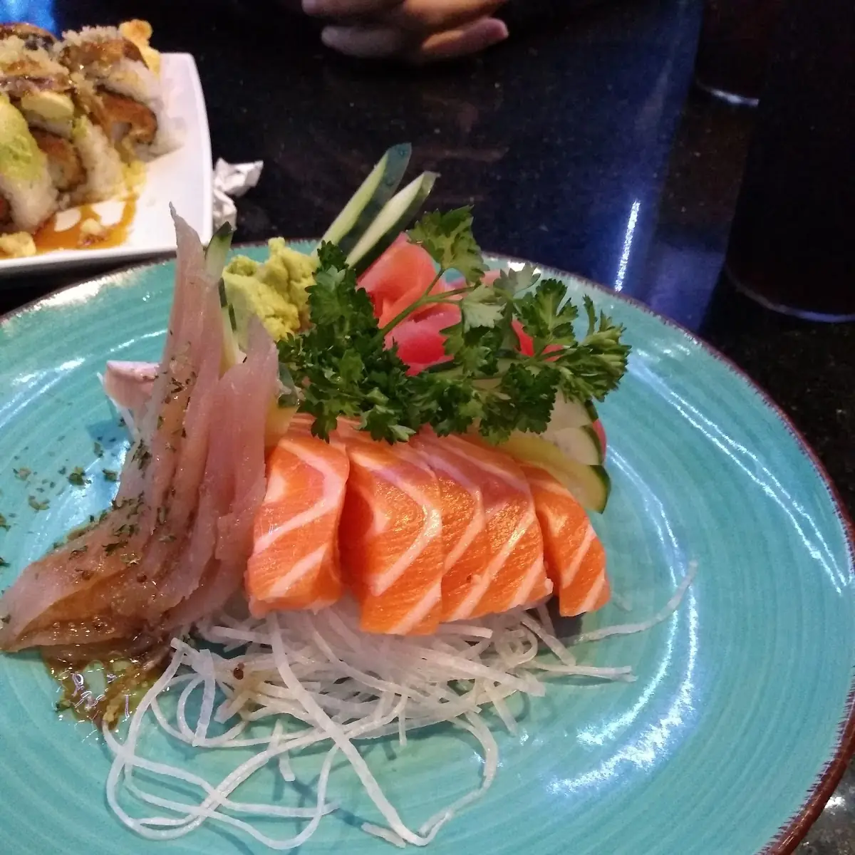 Sashimi Salad
