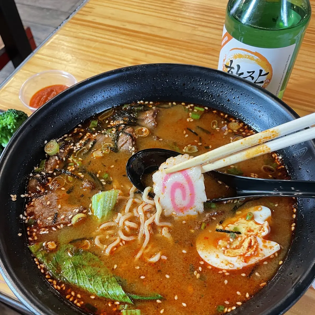 Spicy Miso Ramen