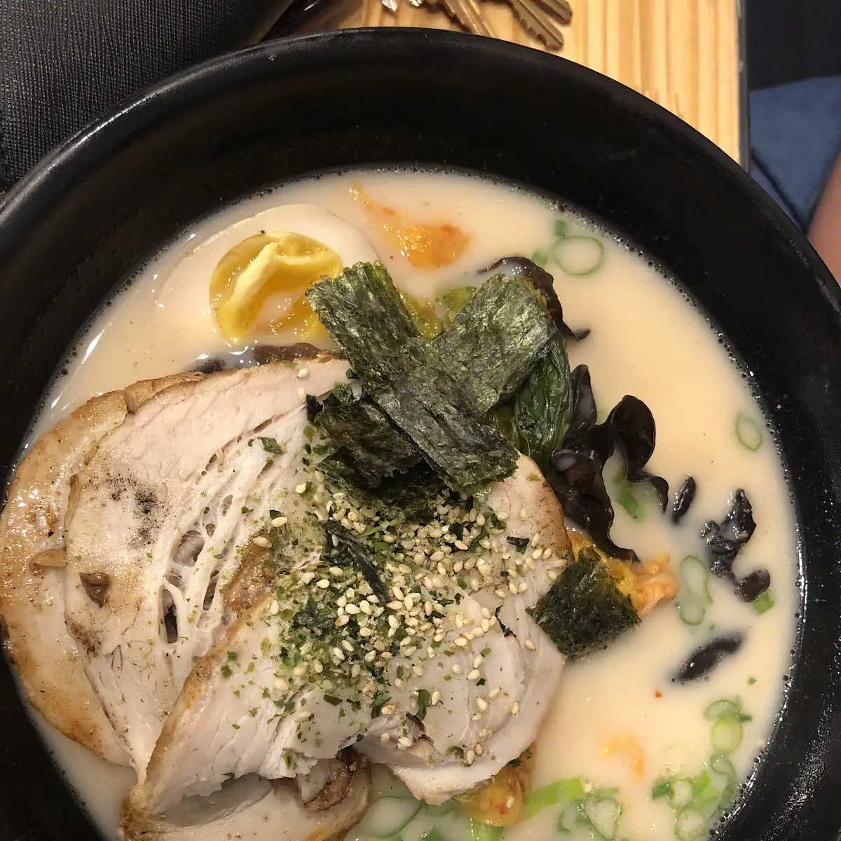 Tonkotsu Ramen with Pork Chashu