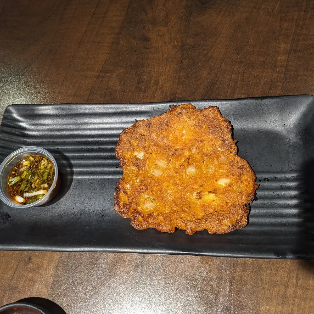 Kimchi Pancake