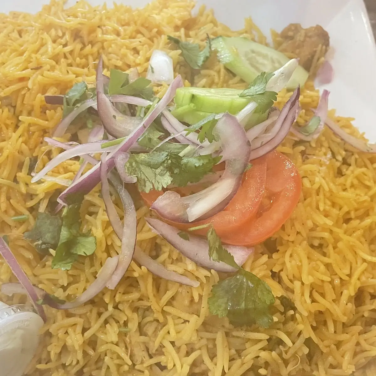 Chicken Biryani