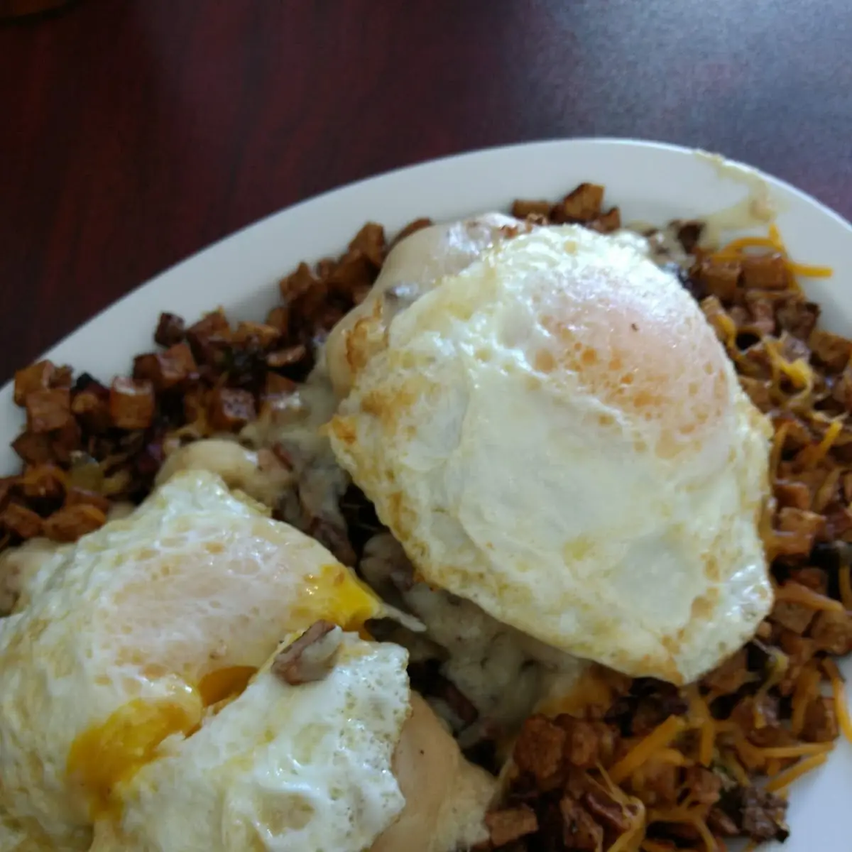 Country Fried Steak & Eggs