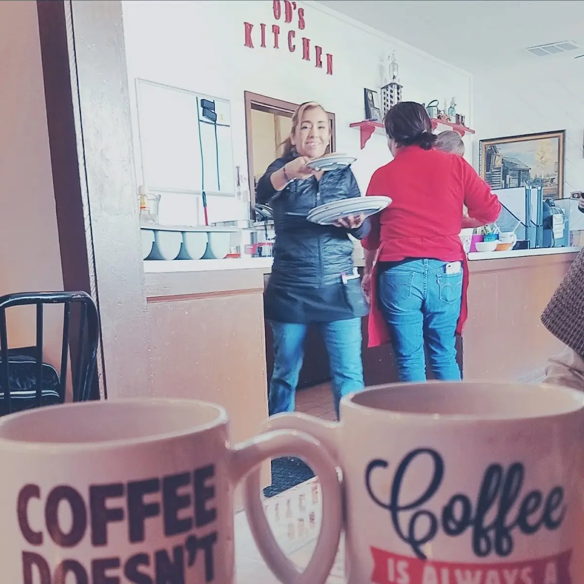 Fresh Brewed Coffee