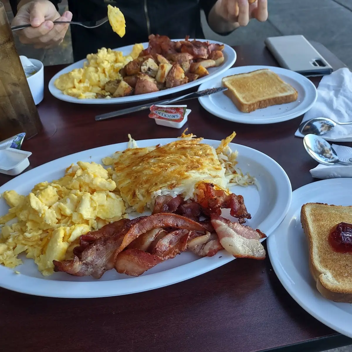 Ham & Cheese Omelette
