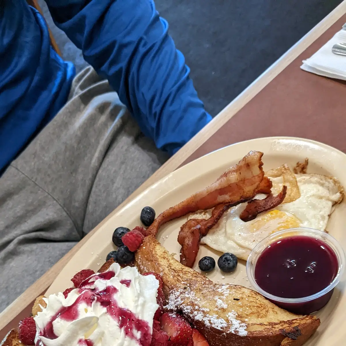 Strawberry French Toast Combo