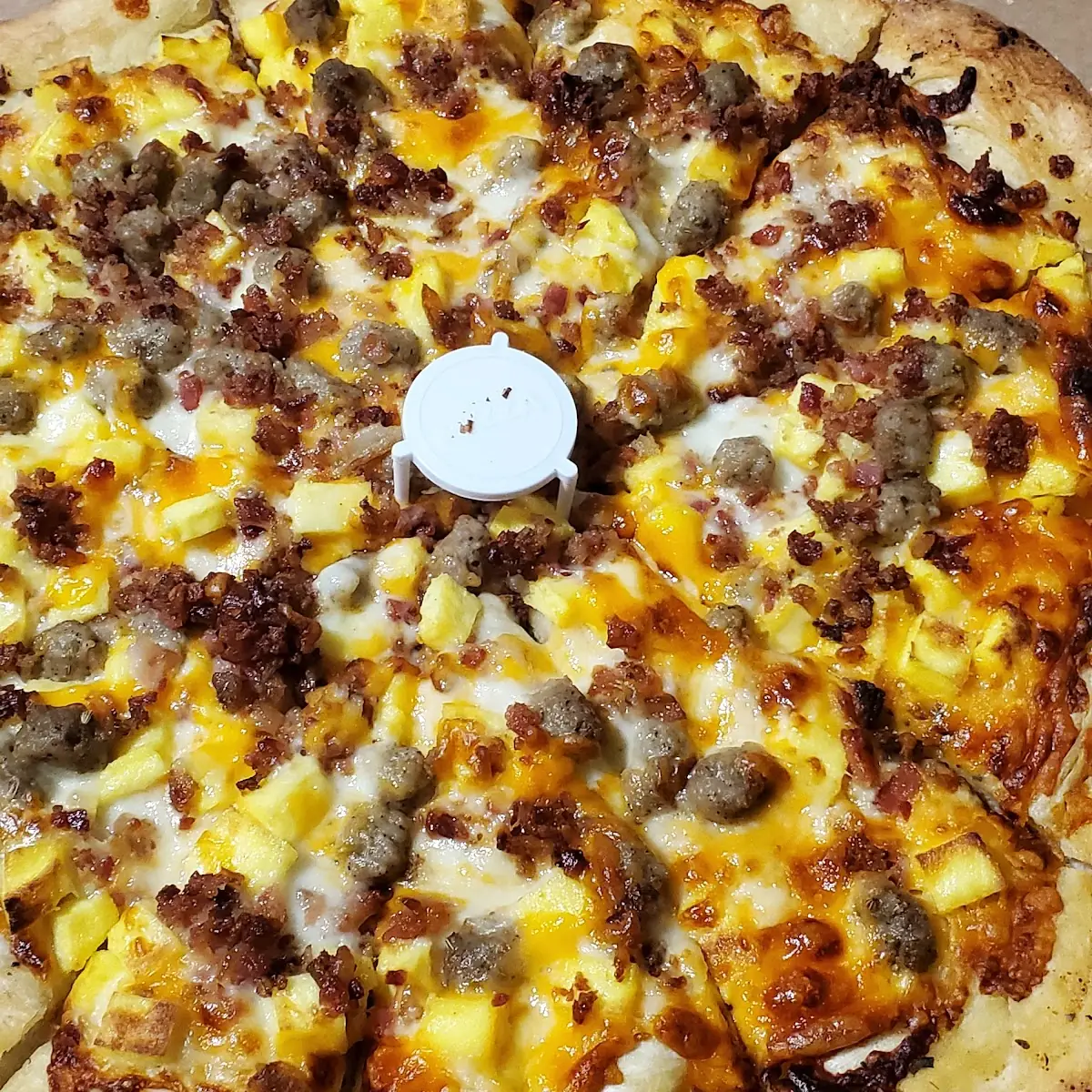 Breakfast Pizza