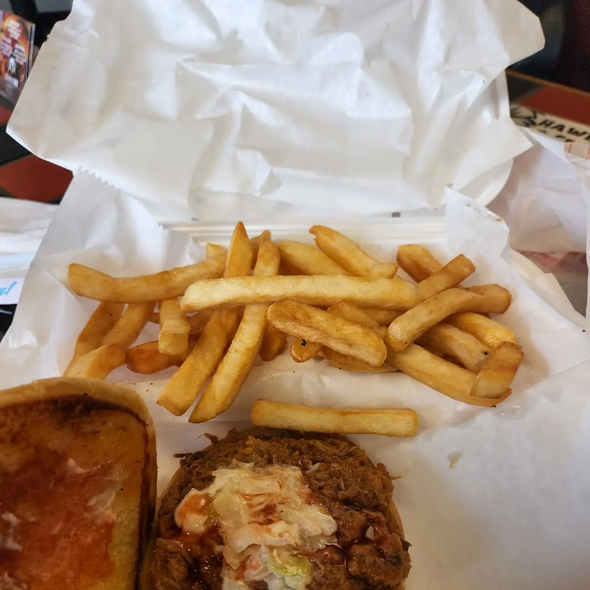 BBQ Pork Sandwich