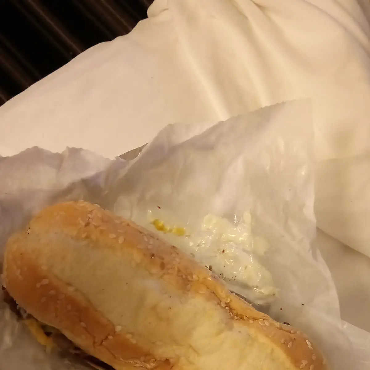 Philly Cheese Steak Sandwich