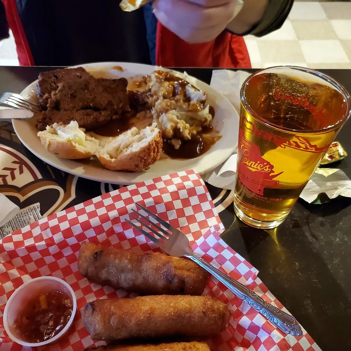 Egg Roll Meatloaf Dinner