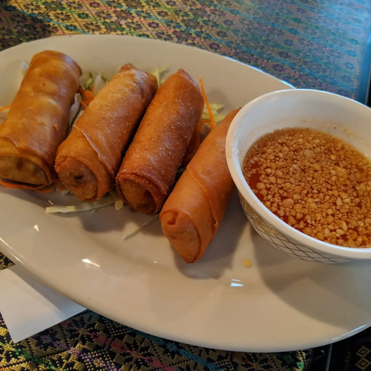 Bangkok Spring Rolls