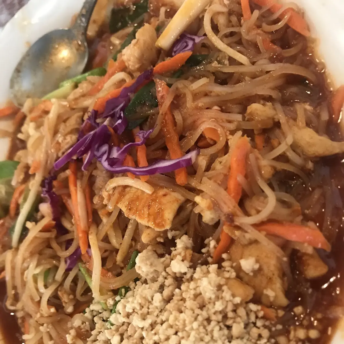 Chicken Pad Thai