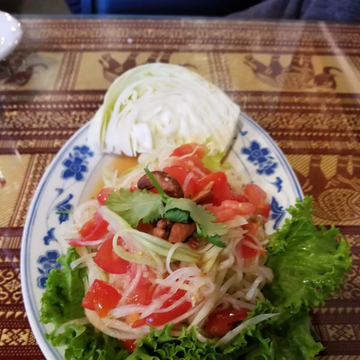 Papaya Salad Combo