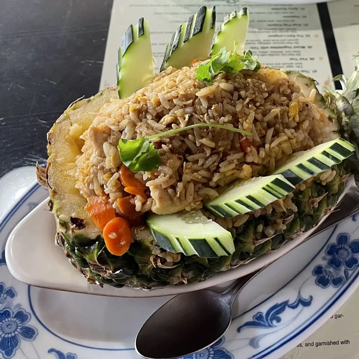 Pineapple Fried Rice