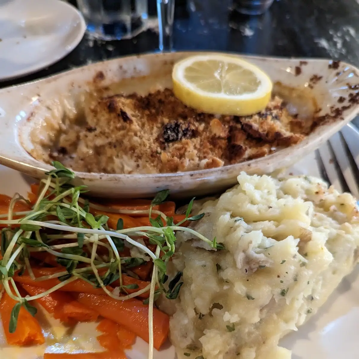 Baked Haddock