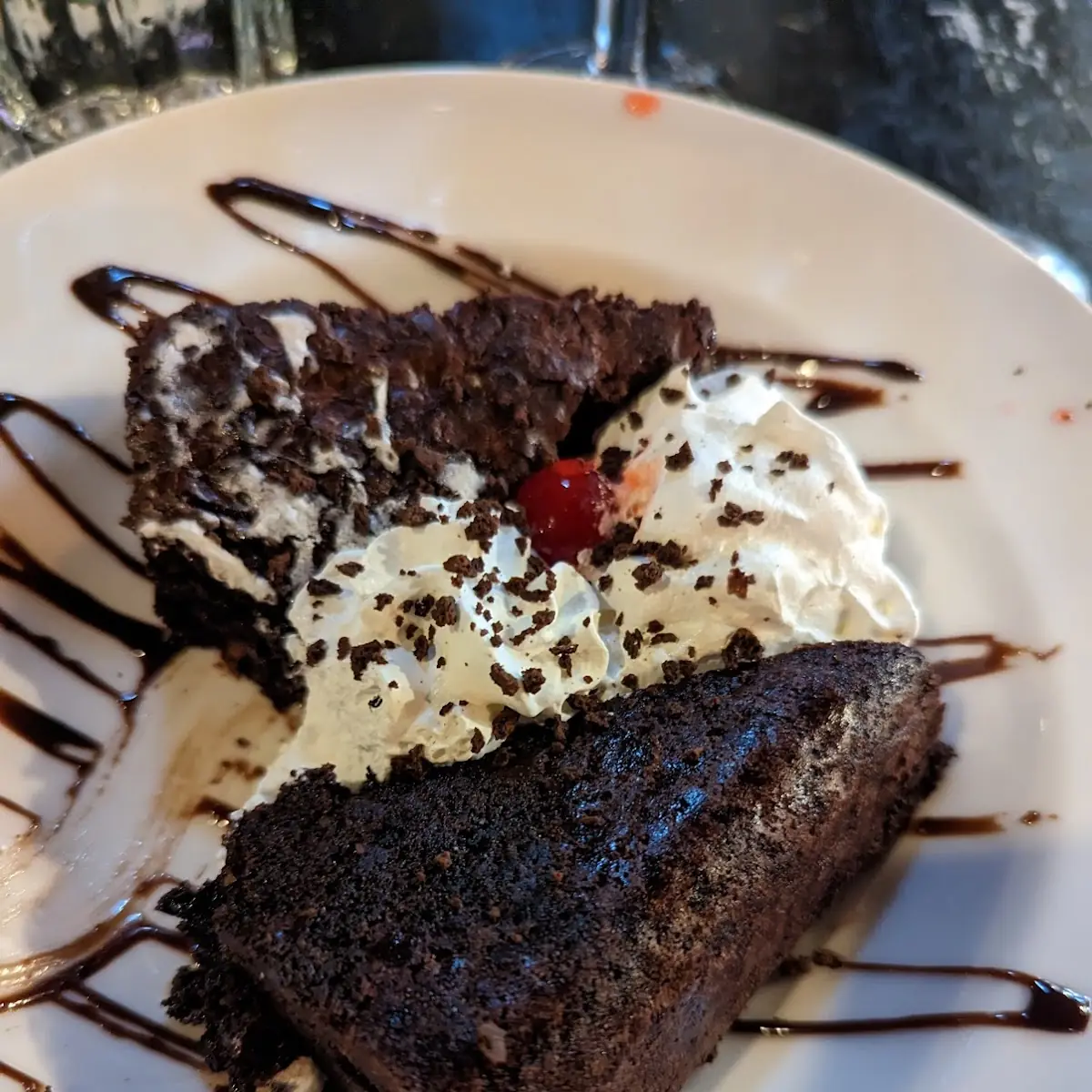 Hot Fudge Sundae Without the Ice Cream
