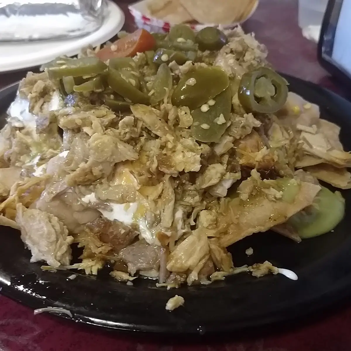 Chilaquiles Verdes