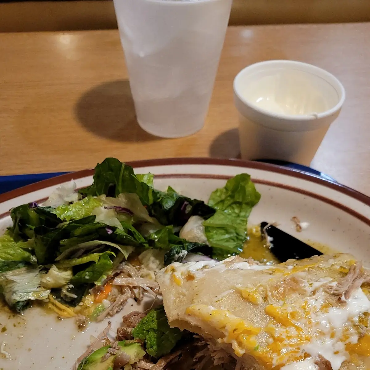Pork Carnitas Wet Burrito