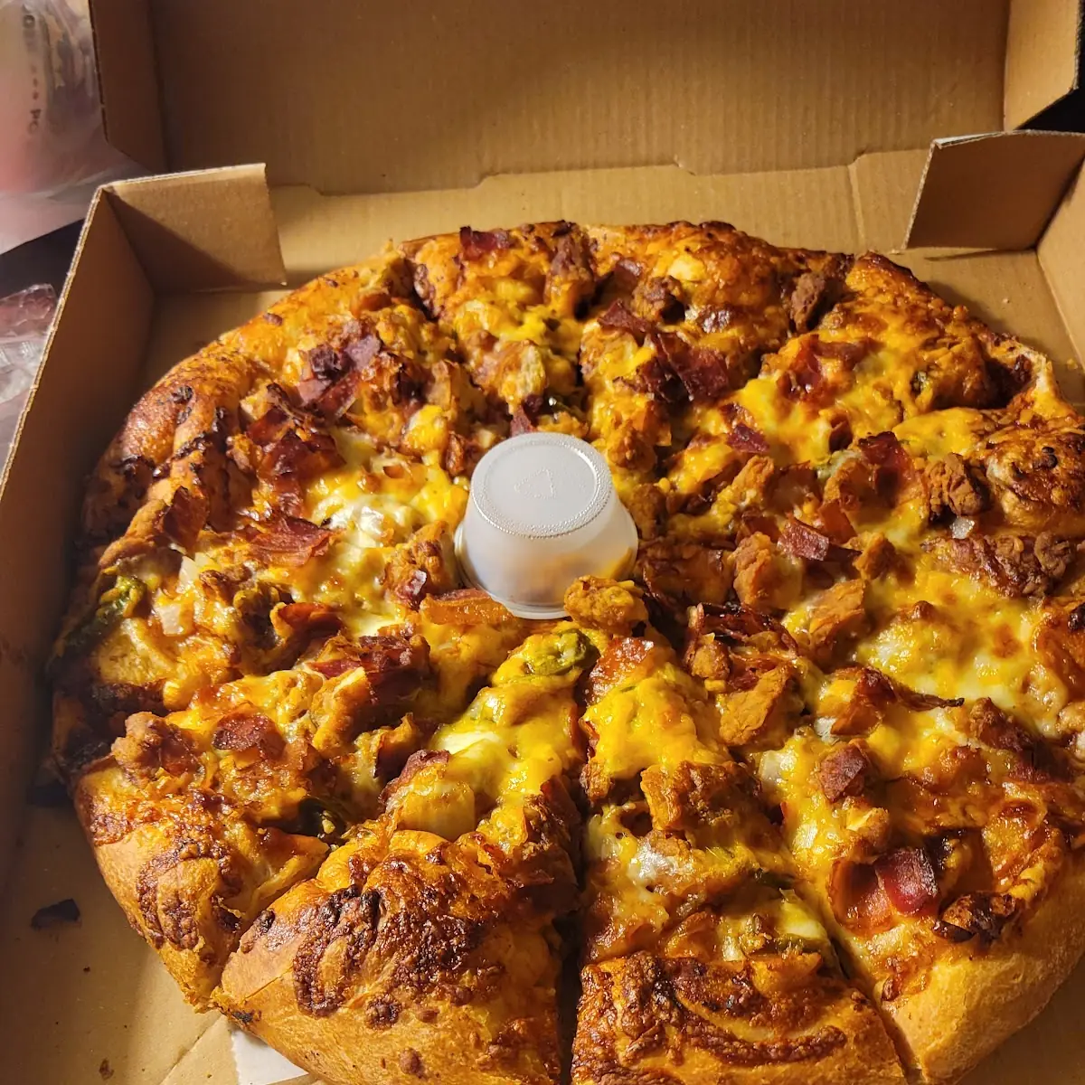 BBQ Chicken Pizza