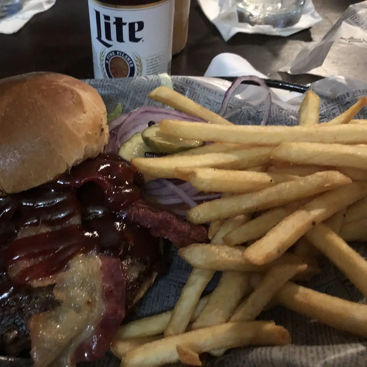 BBQ Bacon Burger