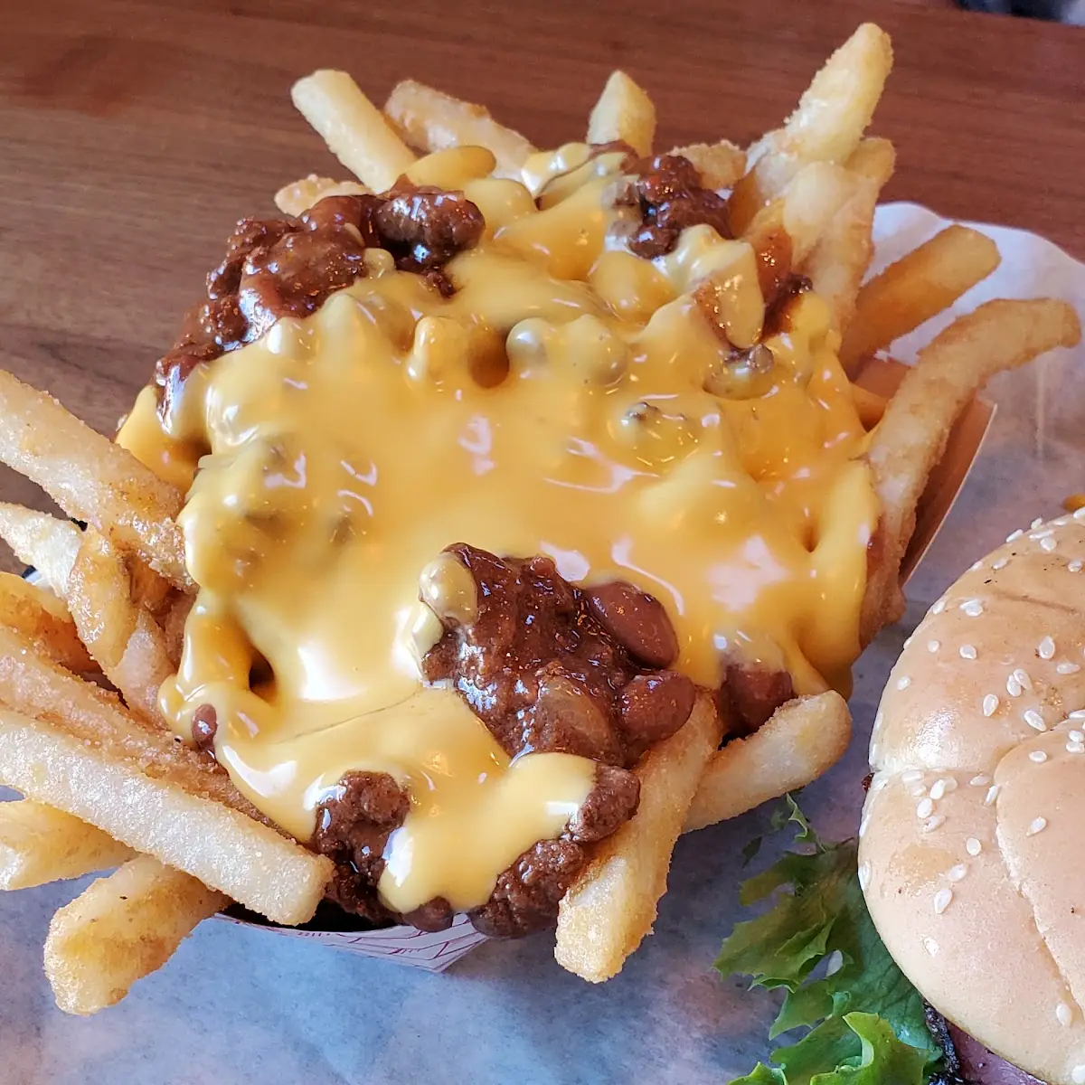 Chili Cheese Fries