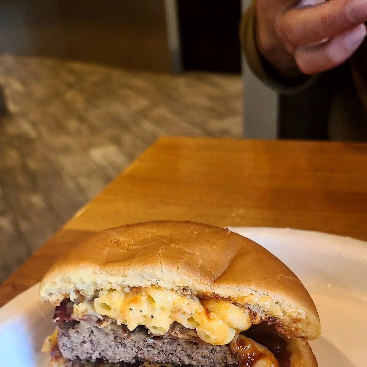 Mac Burger and Fries Limited Time