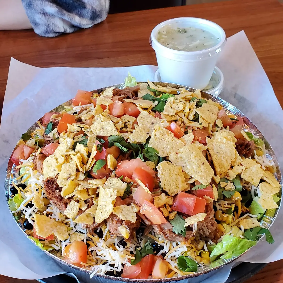 Pulled Pork Salad