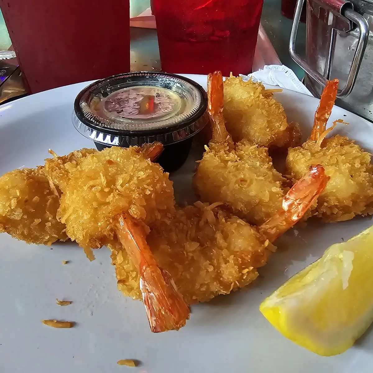 Coconut Shrimp