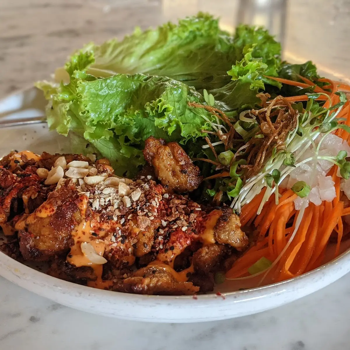 Bulgogi Lettuce Wraps
