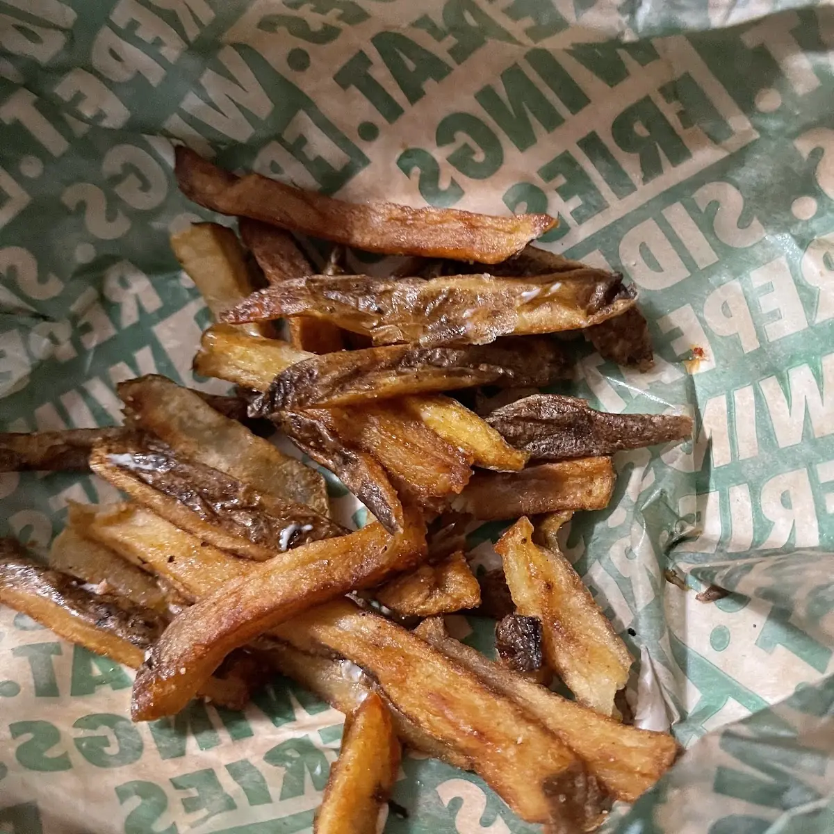 Thick Cut French Fries